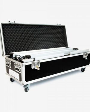 Transport LED beurswand