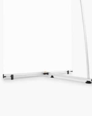 L-banner aluminium frame