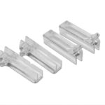 Rechte connectors voor modulaire LED BOX beurswand