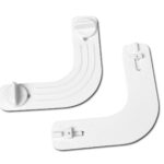 90 graden hoekconnector voor LED BOX beurswand