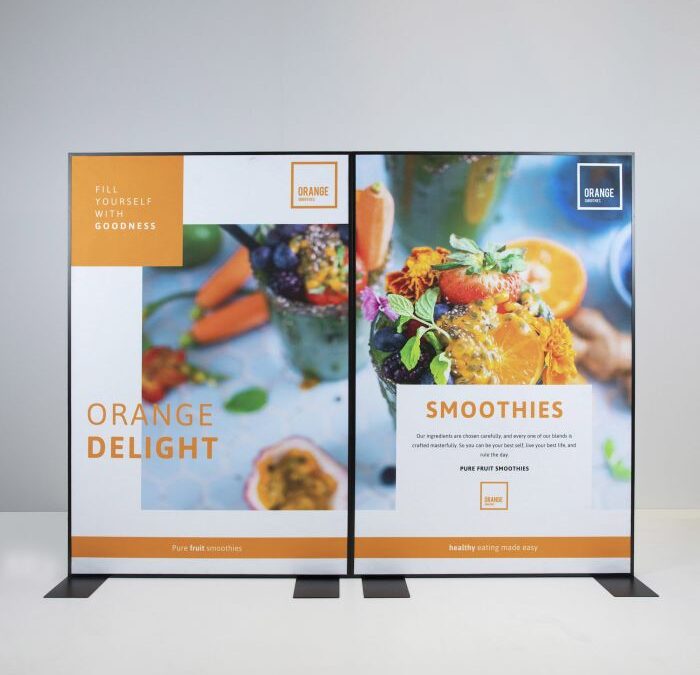 Hoe combineer je verschillende elementen voor een uniforme standpresentatie