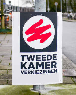 Verkiezingsborden bedrukken voor politieke campagnes