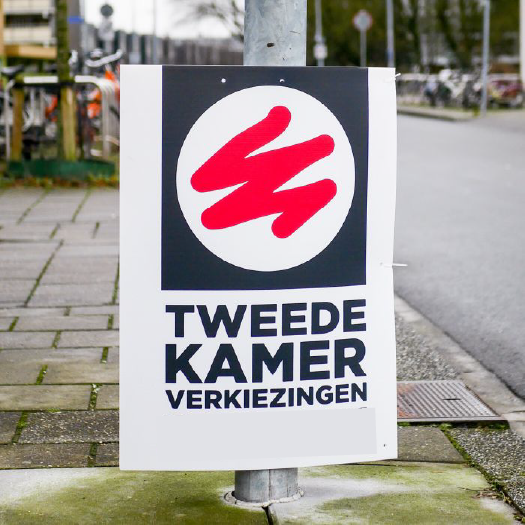 Verkiezingsborden