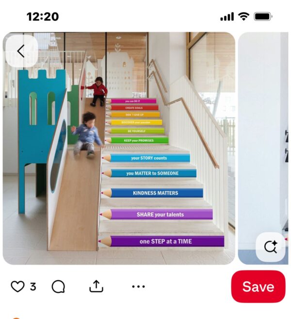 Vloersticker