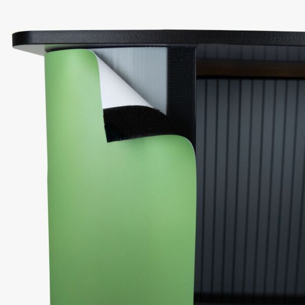 velcro systeem balie recht
