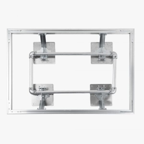 Blind spandoekframe