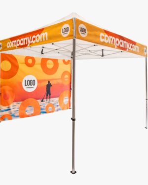 partytent bedrukken
