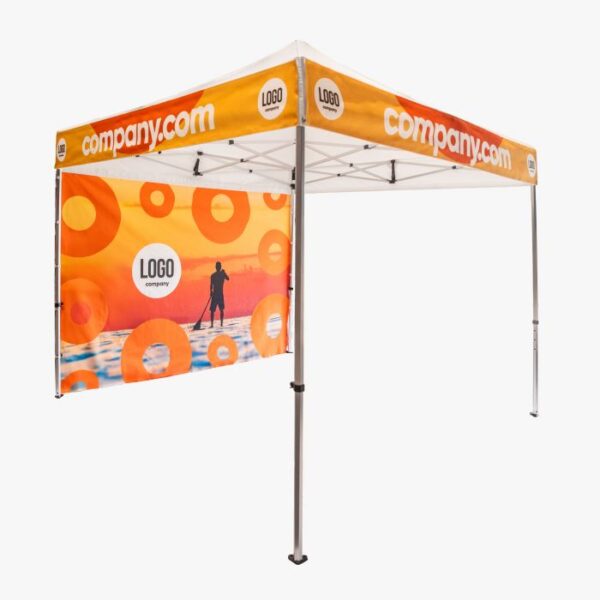 partytent bedrukken
