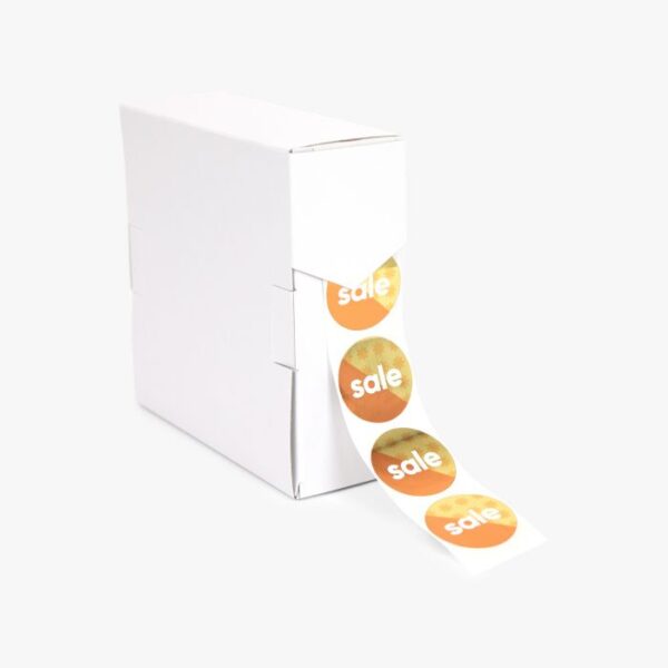 Voordelen van stickers en etiketten op rol bedrukken op maat