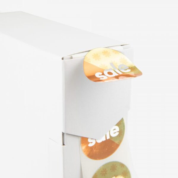 Handige label dispenser voor etiketten op rol bestellen