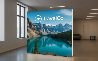 Hoe combineer je beurswanden met audiovisuele middelen voor extra impact