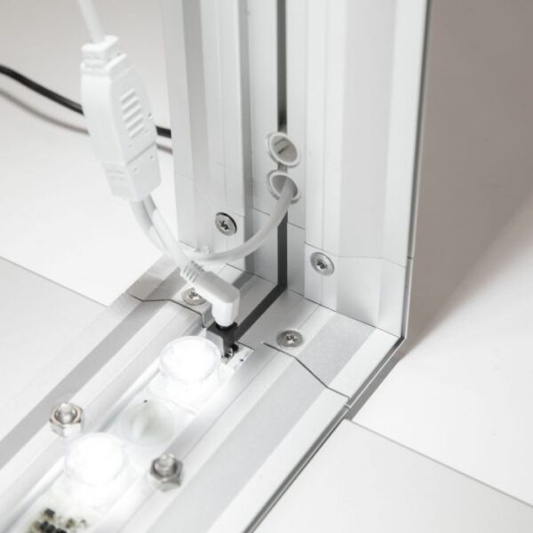 verlichting LED beurswand